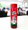 Tubo Pritt con Tapa – Botella plástica roja