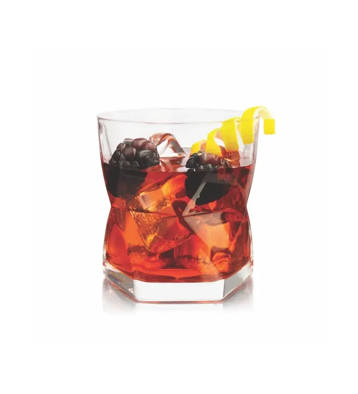 Vaso Rhobus DOF 6306 - Cristal Premium para Whisky y Cocktails-CRISA