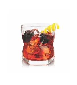 Vaso Rhobus DOF 6306 - Cristal Premium para Whisky y Cocktails-CRISA