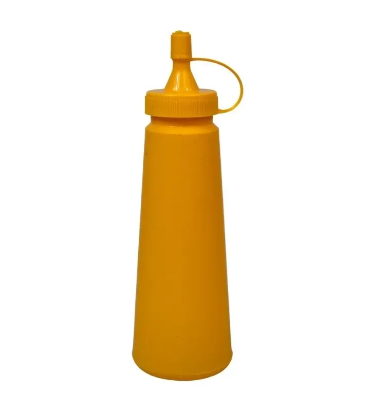 Mostacero 250 ml – Plástico Flexible con Tapa Mamila