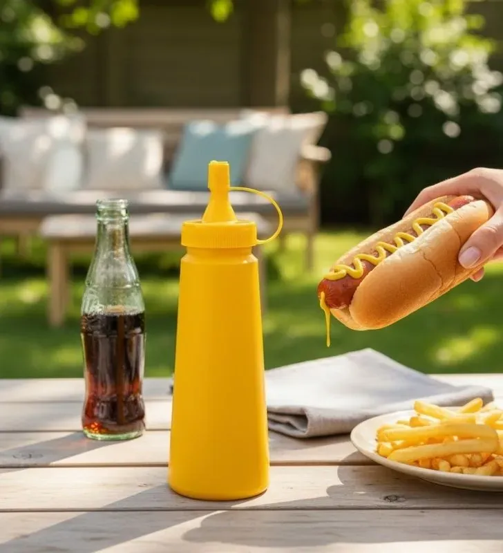 Mostacero 250 ml – Plástico Flexible con Tapa Mamila-PLAGOL