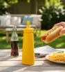 Mostacero 250 ml – Plástico Flexible con Tapa Mamila