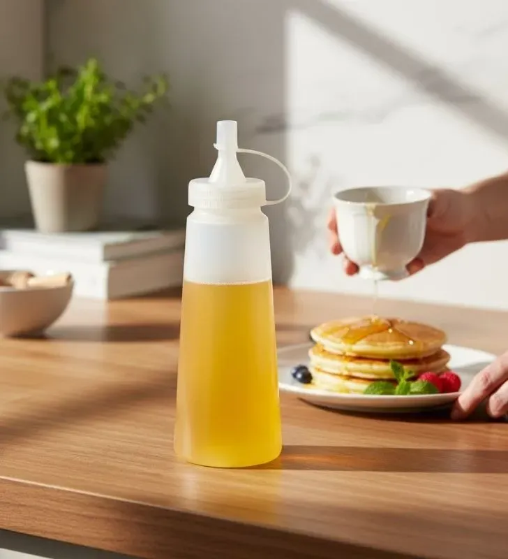 Cremera Plástica 250 ml – Tapa Rosca