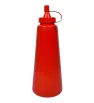 Catsupero 500 ml – Plástico Flexible con Tapa Mamila-PLAGOL