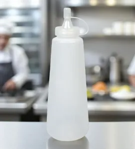 Cremera Plástica 500 ml – Tapa Rosca