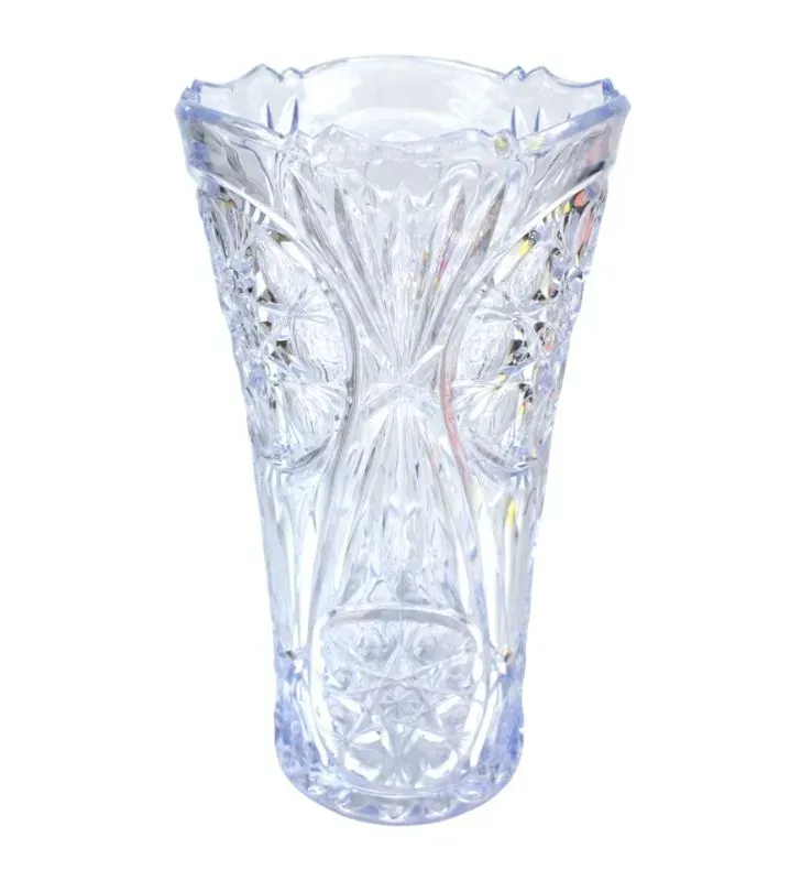 Florero Bohemia Grande W016 – Tallado Elegante