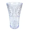 Florero Bohemia Grande W016 – Tallado Elegante