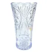 Florero Bohemia Grande W016 – Tallado Elegante