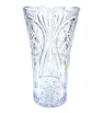 Florero Bohemia Grande W016 – Tallado Elegante