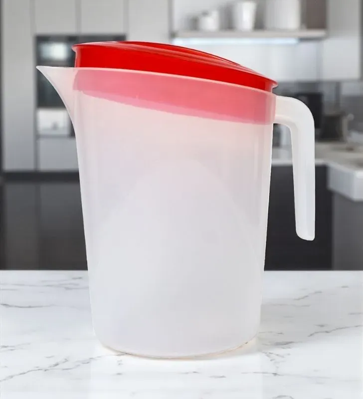 Jarra Eleganza W144 – Plástico con Tapa