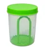 Bote Chilero Grande 1 LT W162 – Con Tapa y Colador Integrado
