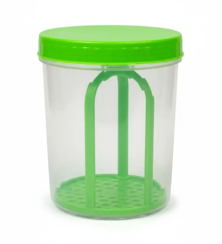 Bote Chilero Grande 1 LT W162 – Con Tapa y Colador Integrado