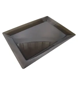 Charola Gran Cheff de Plástico – Resistente y Duradera