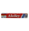 Papel Aluminio Alurey No. 50 – 50 m / 18 micras