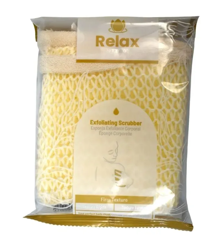 Esponja cubierta de sisal T. Taio – Exfoliante corporal