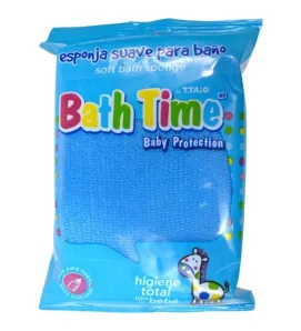 Esponja Bathtime Tela Extra Suave para Bebé