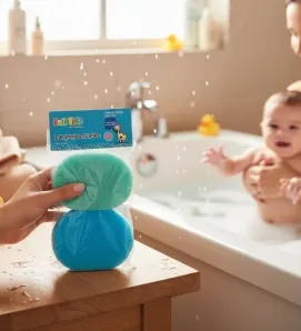 Pack 2 Esponjas Suaves Bath Time – T. Taio