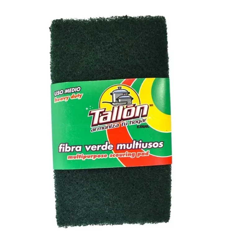 Fibra Verde Uso Medio T Taio – Limpieza Eficiente