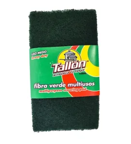 Fibra Verde Uso Medio T Taio – Limpieza Eficiente