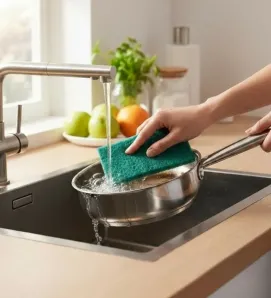 Fibra Verde Uso Medio T Taio – Limpieza Eficiente