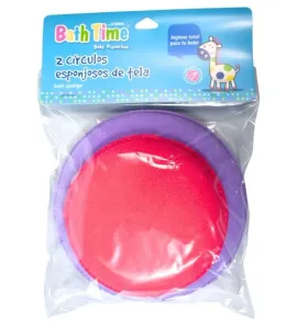 Esponja Circular para Baño de Bebé T Taio TTBSUAVE – 2 Piezas