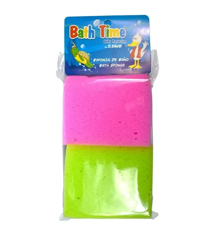 Esponja Cuadrada Bath Time TTBECH – T Taio