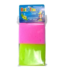 Esponja Cuadrada Bath Time TTBECH – T Taio