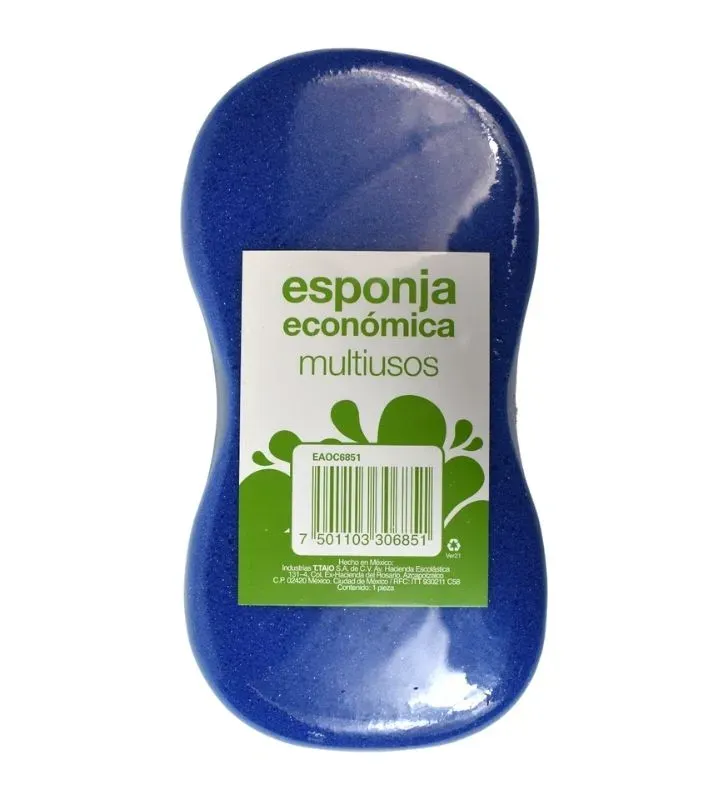 Speed Esponja Económica EA0C6851 T Taio – Forma 8 para Autos