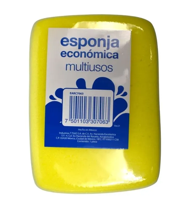 Speed Esponja Económica EARC7063 T Taio – Rectangular para Auto