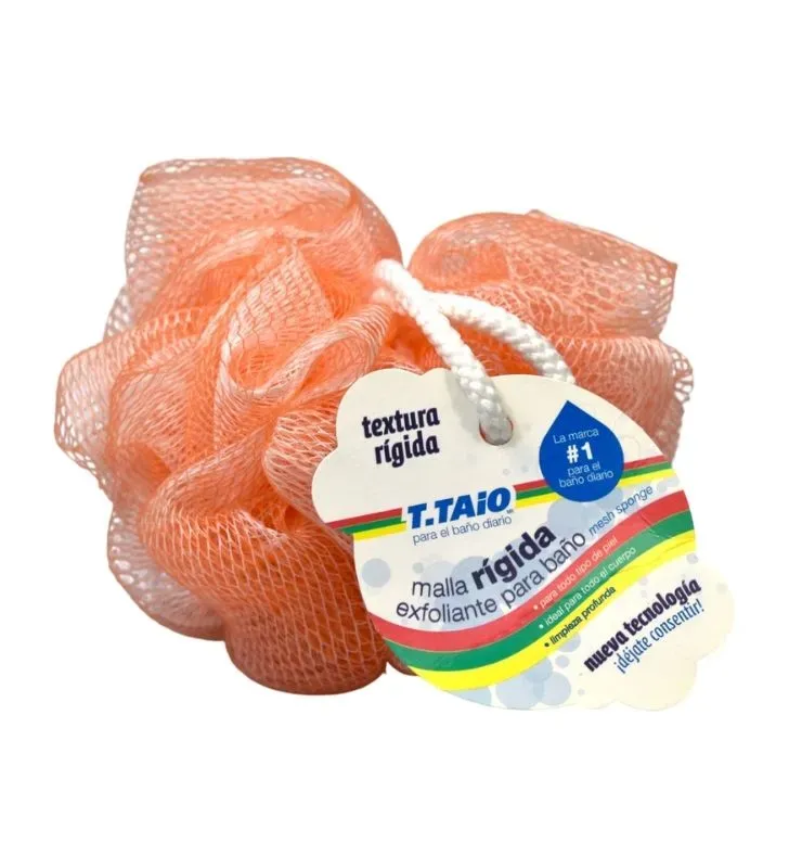 Borla rígida exfoliante T.Taio 4TTA0489 – Limpieza profunda
