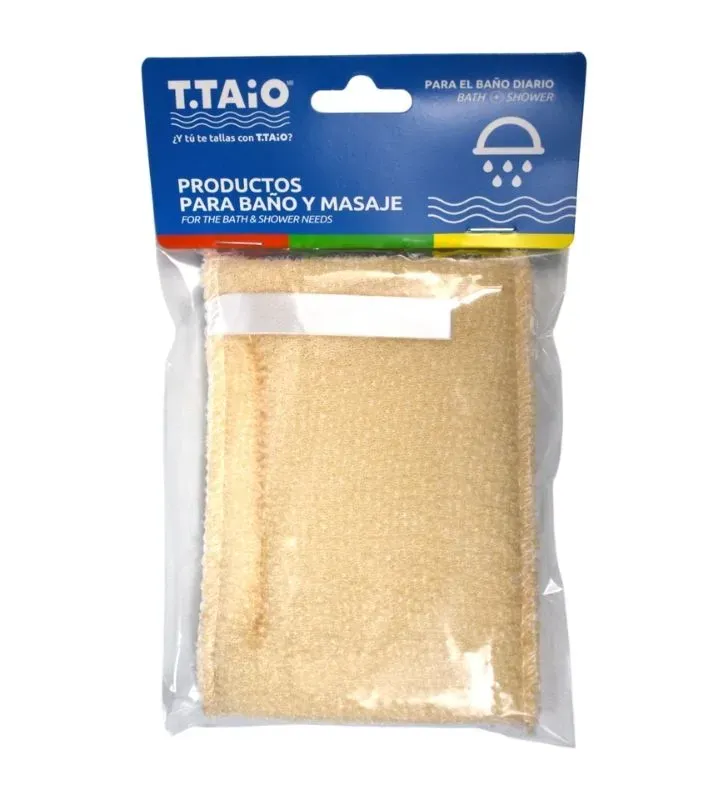 Toalla rígida travel size T.Taio 4TTA0733 – Limpieza profunda