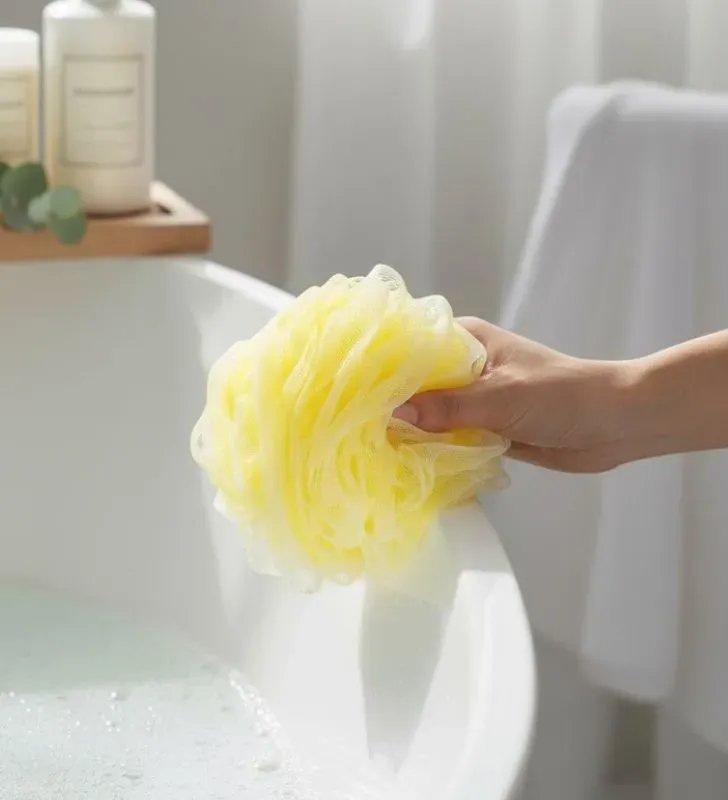 Flor para baño gigante After Spa TTA2550 – Limpieza suave diaria