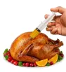 Inyector para sazonar alimentos Good & Good 9049685 – Marinado preciso y jugoso
