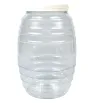 Vitrolero Barril ½ Galón Alcapet – Envase PET transparente