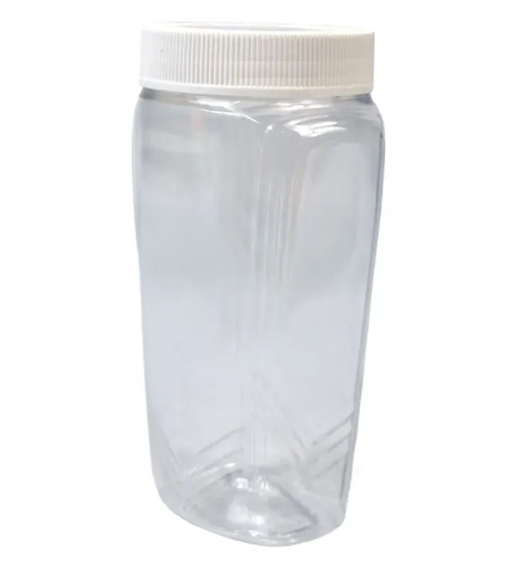 Envase Cajetero ½ kg Tapa 63 Alcapet – Transparente con rosca