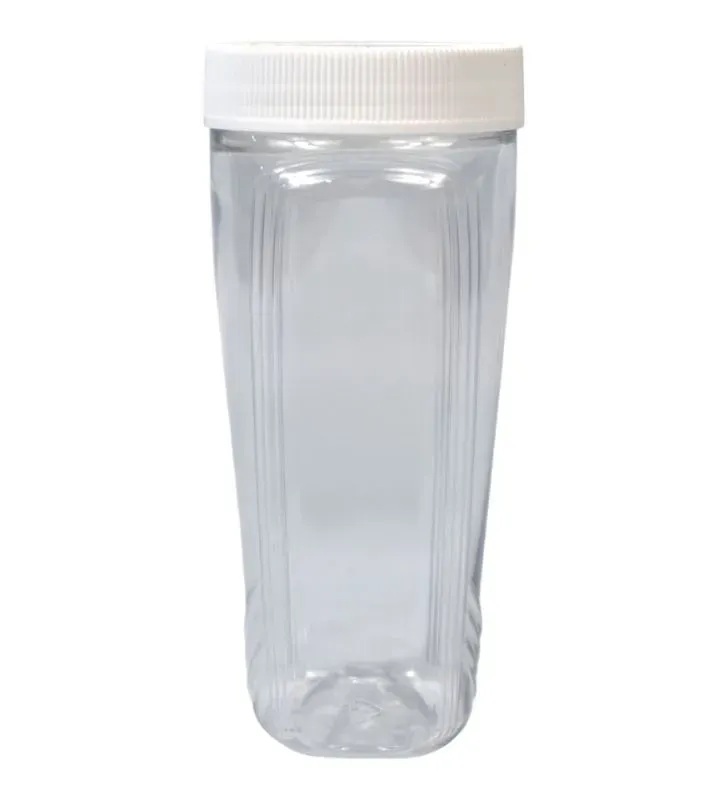 Envase Cajetero ½ kg Tapa 63 Alcapet – Transparente con rosca