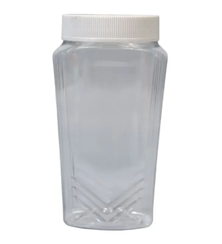 Envase Cajetero ½ kg Tapa 63 Alcapet – Transparente con rosca