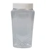 Envase Cajetero ½ kg Tapa 63 Alcapet – Transparente con rosca